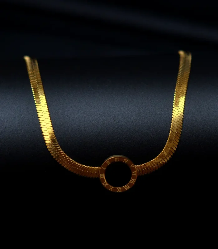 Roman Glow Black Background