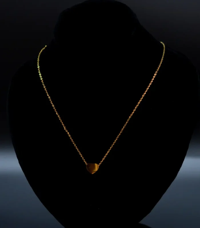 Solo Heart Black Background