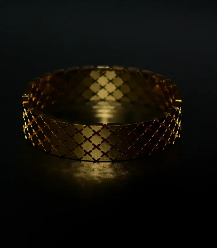 Diamond Bangle Black Background