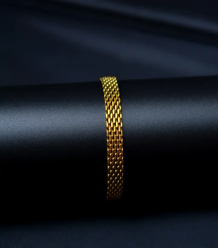 Woven Mat Black Background