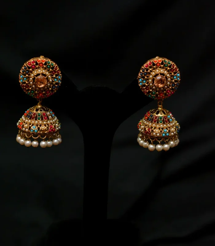 nauratan jhumka